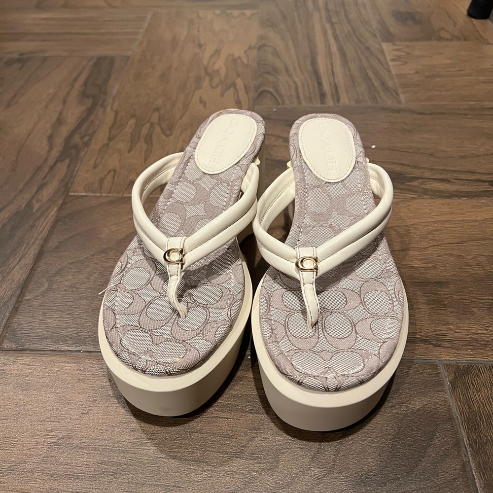 Coach sandals